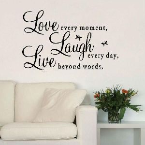Home Blessing Quote Wall Stickers