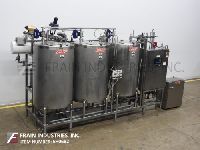 A & B Process Systems Cleaner 3 TANK CIP