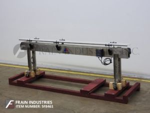 A Packaging Systems Conveyor Table Top 4.5"W X 120" L