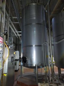 Cherry Burrell Tank SS Single Wall 4000GAL