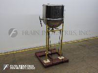 316 stainless steel jacketed kettle