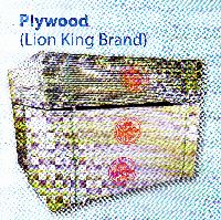 Plywood Lion King