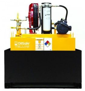 Bulk Fluid Transfer Skid