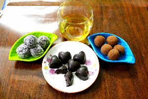 Alcoholic Chocolate Truffles