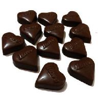 Love Heart Dark Chocolate