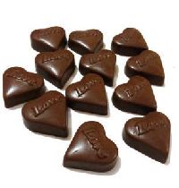 Love Heart Milk Chocolate