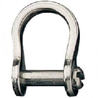 Bow Shackles Slotted Pin
