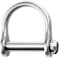 Wide Dee Slotted Pin Shackle