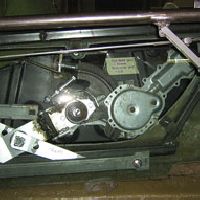 Door Gear Power window
