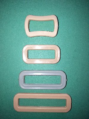 plastic rectangle buckles surgical belt buckle