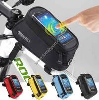 Bicyle Front Tube Phone Bag