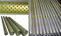 Brass Perforated Tubes