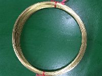 Coiled Brass Tubes
