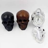 Halloween Skull Clock Gift