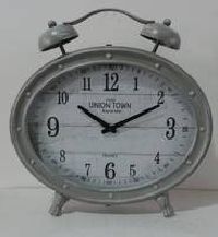 metal clock