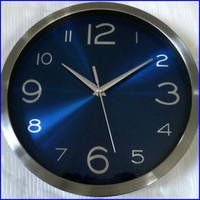 Metal Promotional Wall Clock