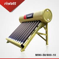 portable solar water heater