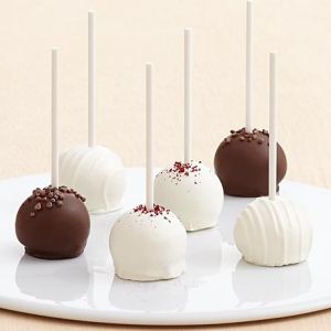 6 Handmade Classic Cake Pops