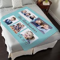 Best Family Photo Plush Blanket