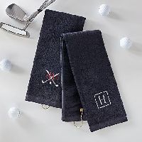 Embroidered Golf Towel
