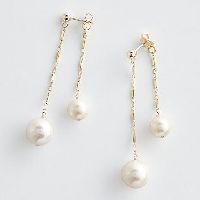 Mabel Chong Buttermint Pearl Earring