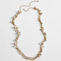 Mabel Chong Draped Chain Freshwater Pearl Necklace