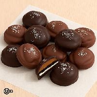 Salted Caramel Chocolate Covered OREO Cookies