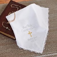 Sweet Communion Blessings Handkerchief