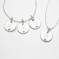 Token of the Heart Charm Necklace