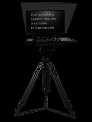 online teleprompter with timer