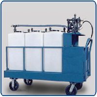 Mobile Lubrication Cart