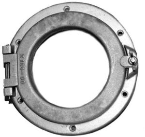 Aluminum View Port