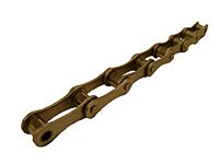 Nickel Plated ANSI Agricultural Chains