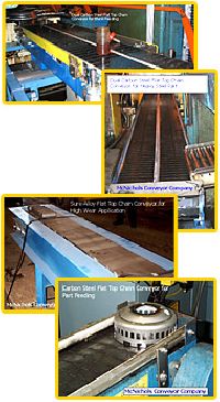 Flat Top Chain Conveyors