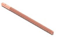 COPPER EDM ORBIT TAPPING ELECTRODE