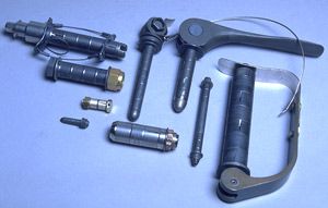 Expandable Diameter Fasteners