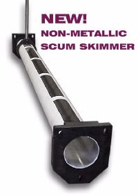 Metallic Scum Skimmer Pipe Assembly