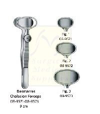 DESMARRES CHALAZION FORCEPS