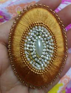 Silk Threaded saree pin - SFDS-SP005