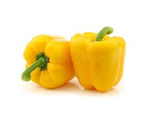 Fresh Yellow Capsicum