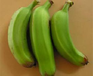 raw banana