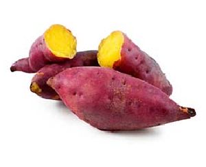 fresh sweet potato