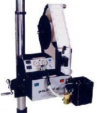 Tamp-Down Automatic Label Applicator