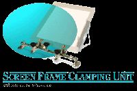 Screen Frame Clamping Units