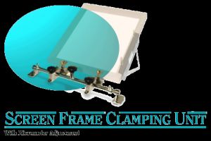 Screen Frame Clamping Units