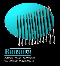 Touch Up Brushes