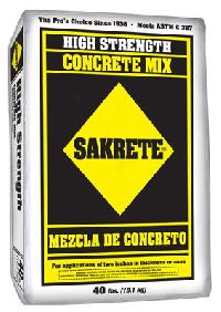 concrete mix