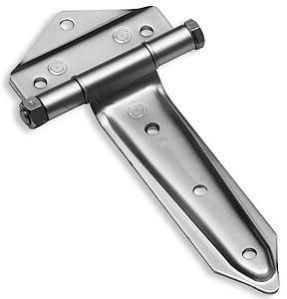 Embossed Hinge Assembly