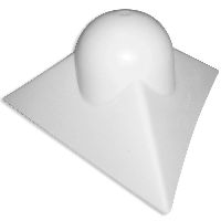 Plastic Triangle Corner Tarp Protector