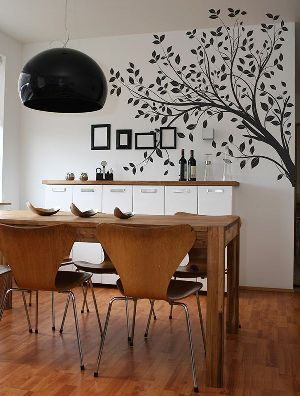 Dining Room Wall Stickers